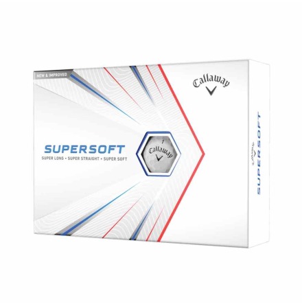 Golfbollar Callaway Supersoft 21