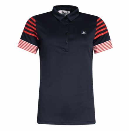 Cross Sportswear W Sporty Polo Navy/röd