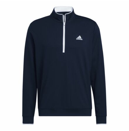 Adidas Primegreen 1/4 Zip Golftröja Navy
