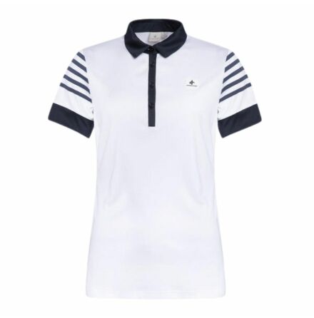 Cross Sportswear W Sporty Polo Vit/Navy