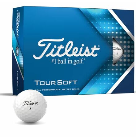 Golfbollar Titleist Tour Soft 