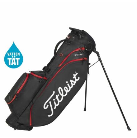 Golfbag Titleist Players 4 StaDry Svart 