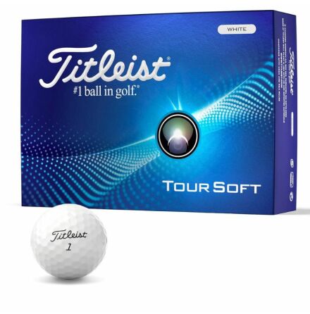 Golfbollar Titleist Tour Soft 2024
